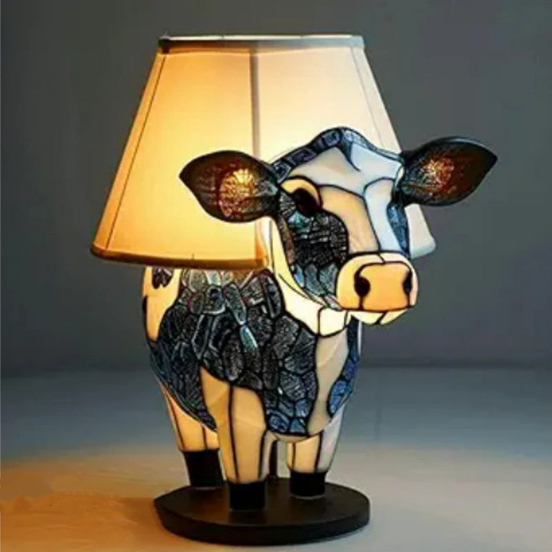 Animal Statue LED Small Night Lamp Art