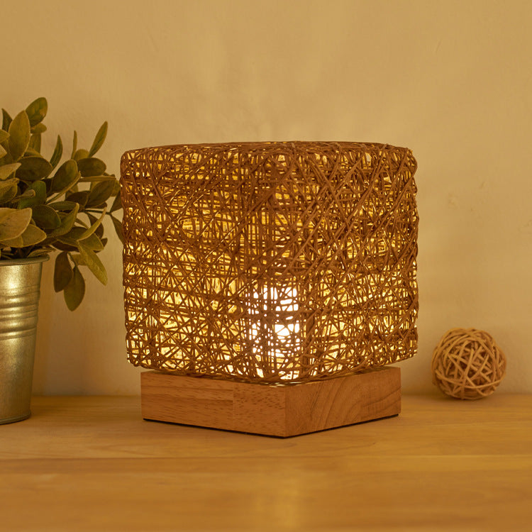 Hand-Knit Dimmable Square LED Lights