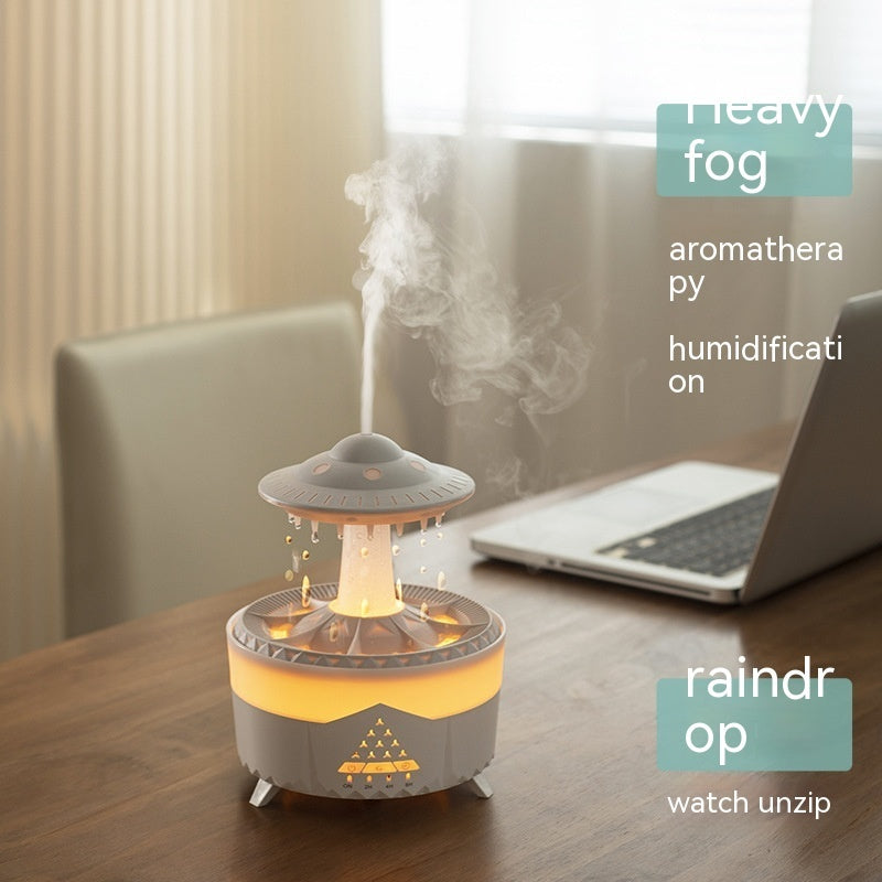 UFO Raindrop Humidifier Water Drop