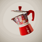 Bialetti x Dolce&Gabbana Sicilian Cart Moka Express Stovetop Coffee Maker