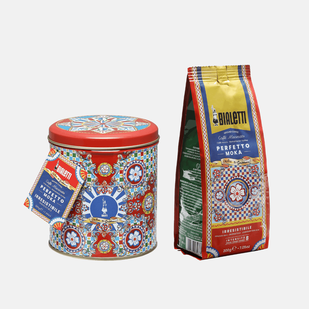 Bialetti x Dolce&Gabbana Irresistible Moka Ground Coffee 200g