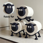 Trio Sheep Funny Toilet Roll Holder