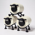 Trio Sheep Funny Toilet Roll Holder