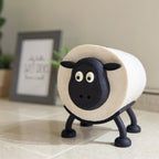 Trio Sheep Funny Toilet Roll Holder