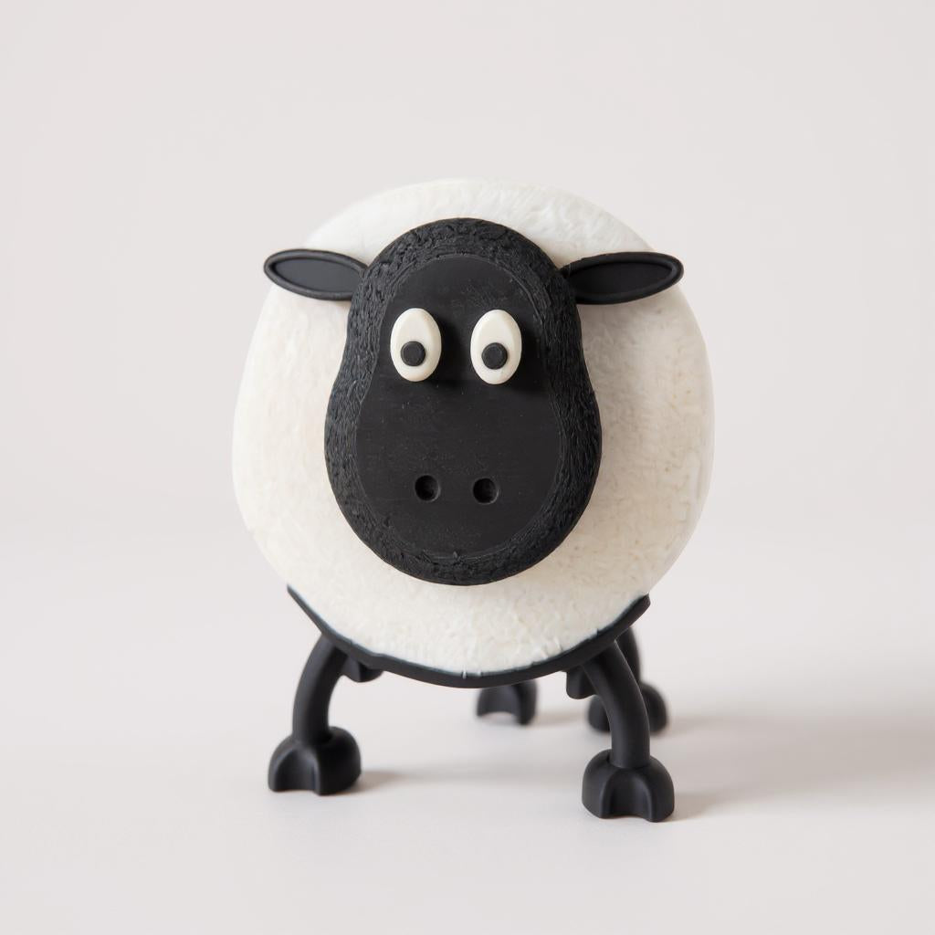 Trio Sheep Funny Toilet Roll Holder