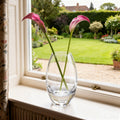 Bubble Based Barrel Vase