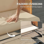 3 Seater Swing Chair with Adjustable Canopy, 360 kg