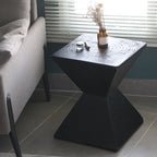 Ji Ji Feng Log Sofa And Tea Table