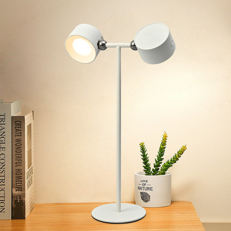LED USB Table Lamp 360 Rotate Cordless