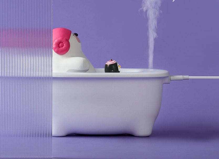 Creative Air Humidifier Scent USB - Funny