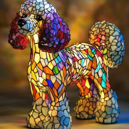 Animal Statue LED Small Night Lamp Art