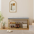 Bench and Shoe Storage