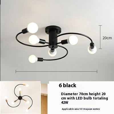 Modern Minimalist Living Room Light Luxury Lamp