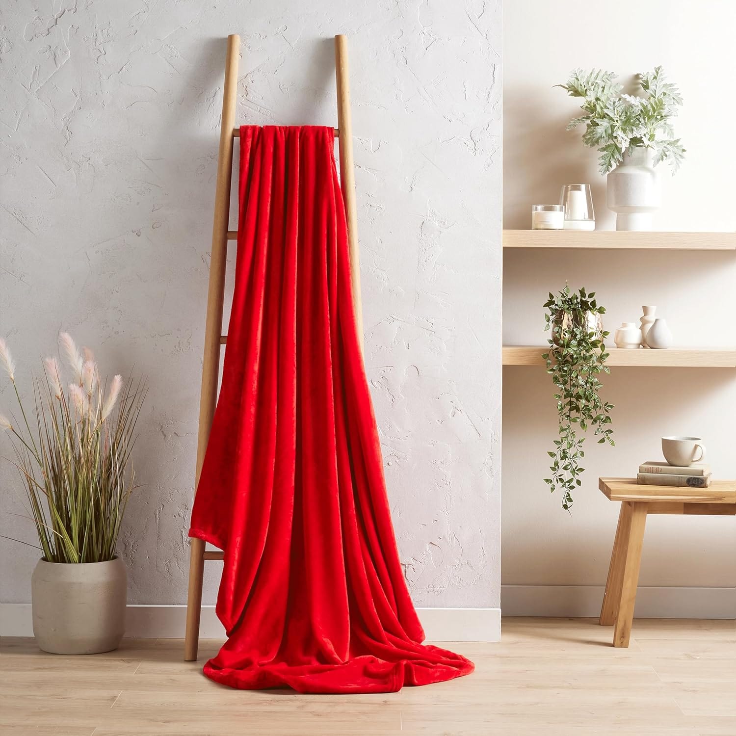Ultra Soft Fleece Throw Blanket Lightweight - All Season