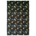 Gamer Print Non-Slip Soft Durable Floor Rug, Easy-Clean