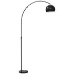 Arc Floor Lamp, Modern Adjustable Standing