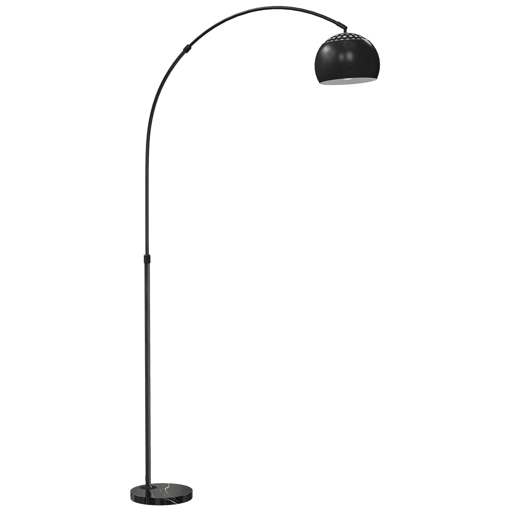 Arc Floor Lamp, Modern Adjustable Standing