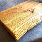 Large Live Edge English Oak Chopping Board