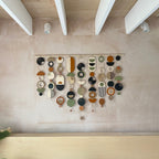 Modern Minimal Geometric Artwork - Large Tapestry