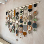 Modern Minimal Geometric Artwork - Large Tapestry