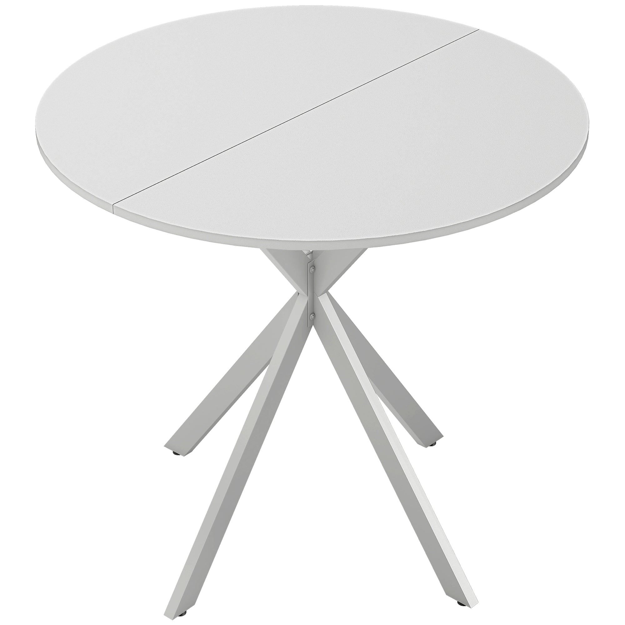 Industrial Round Dining Table
