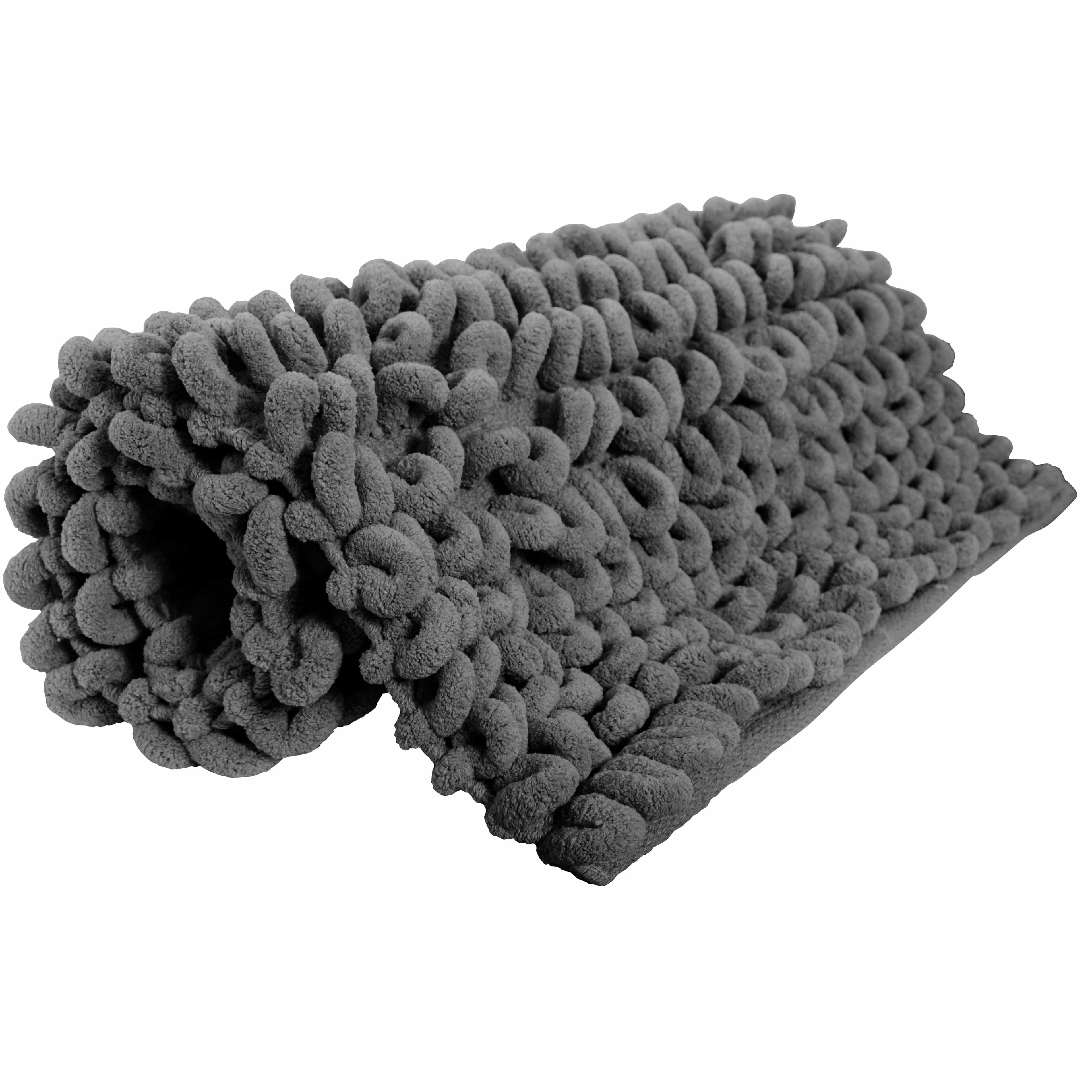 Jumbo Loop Cotton Bath Mat | Non-Slip