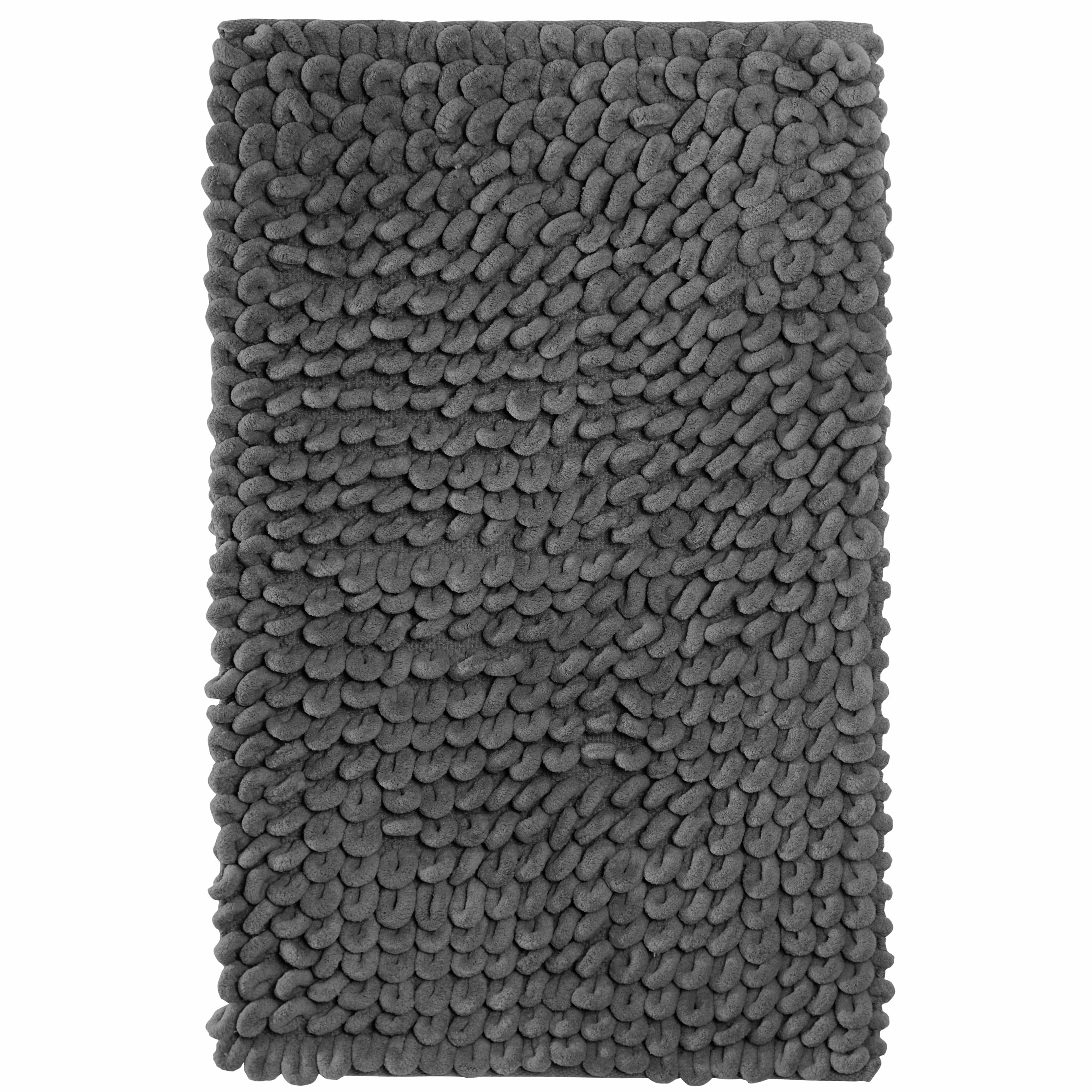 Jumbo Loop Cotton Bath Mat | Non-Slip