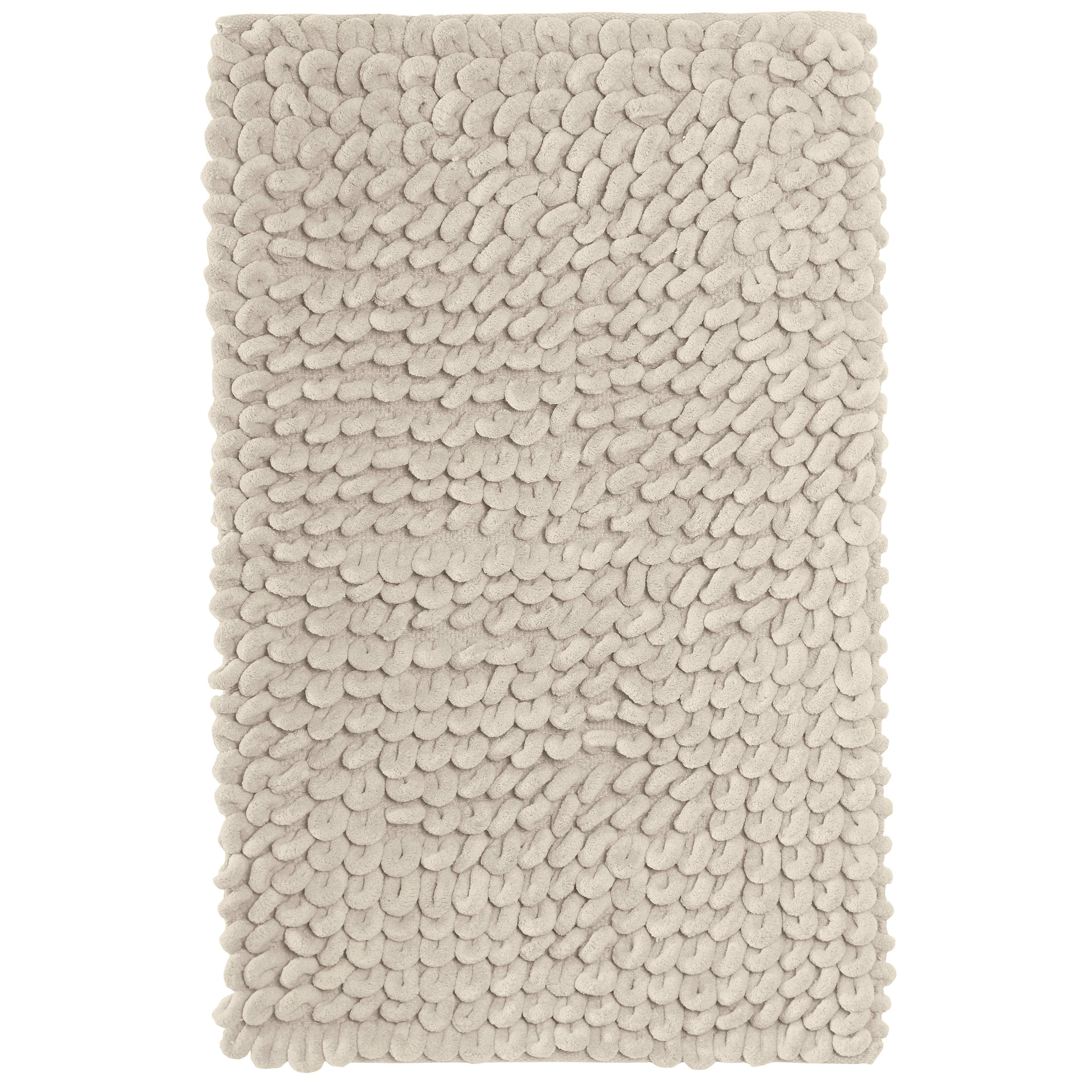 Jumbo Loop Cotton Bath Mat | Non-Slip