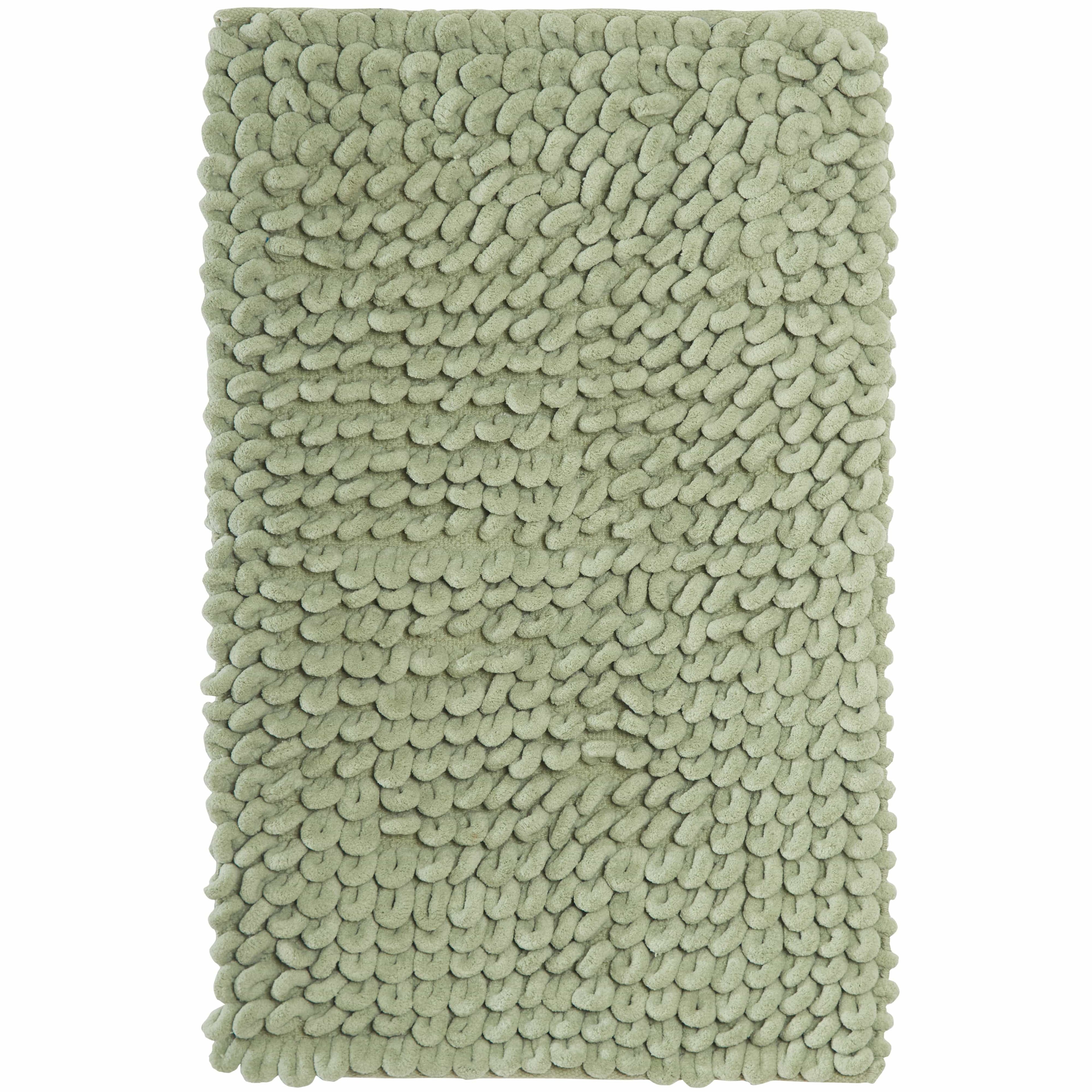 Jumbo Loop Cotton Bath Mat | Non-Slip