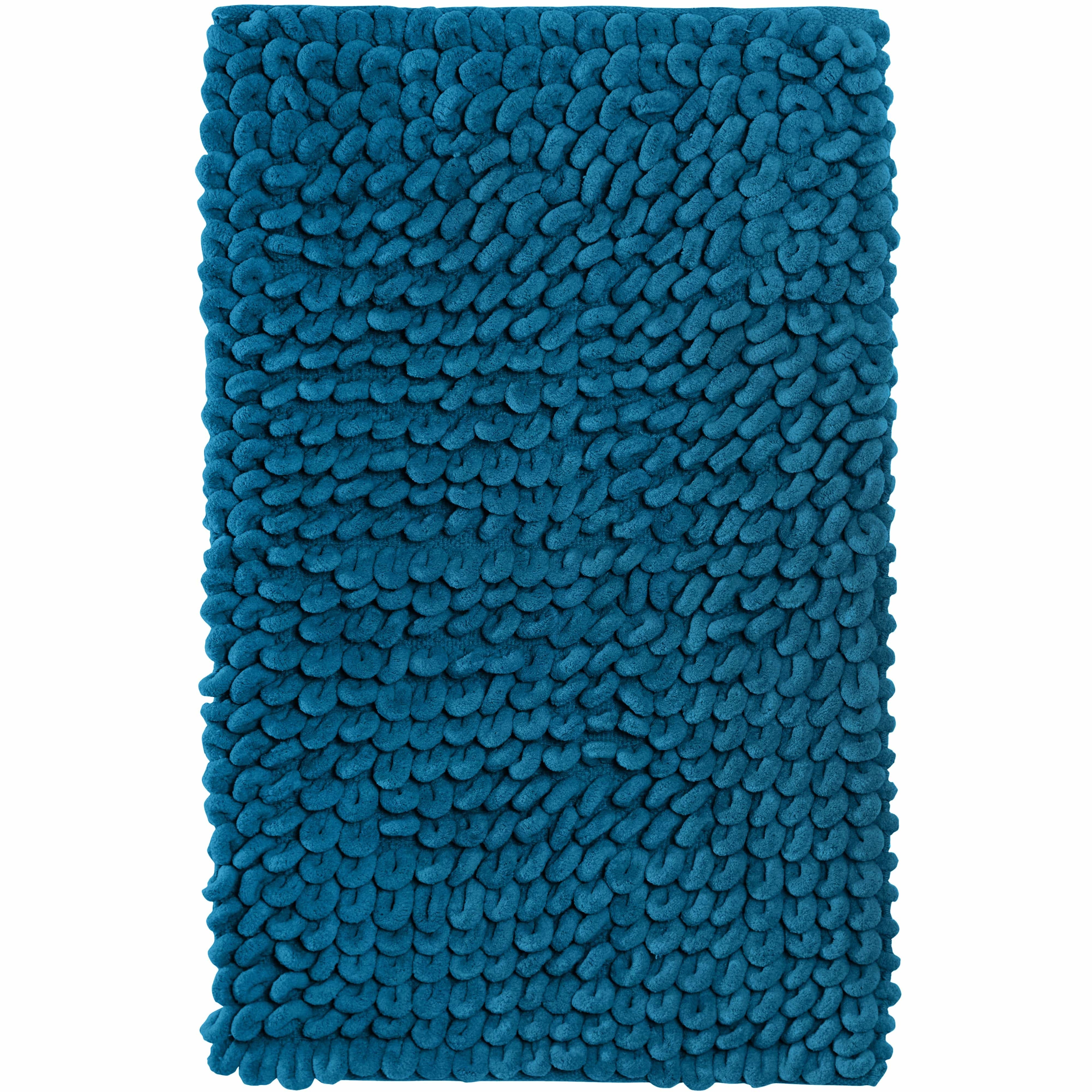 Jumbo Loop Cotton Bath Mat | Non-Slip