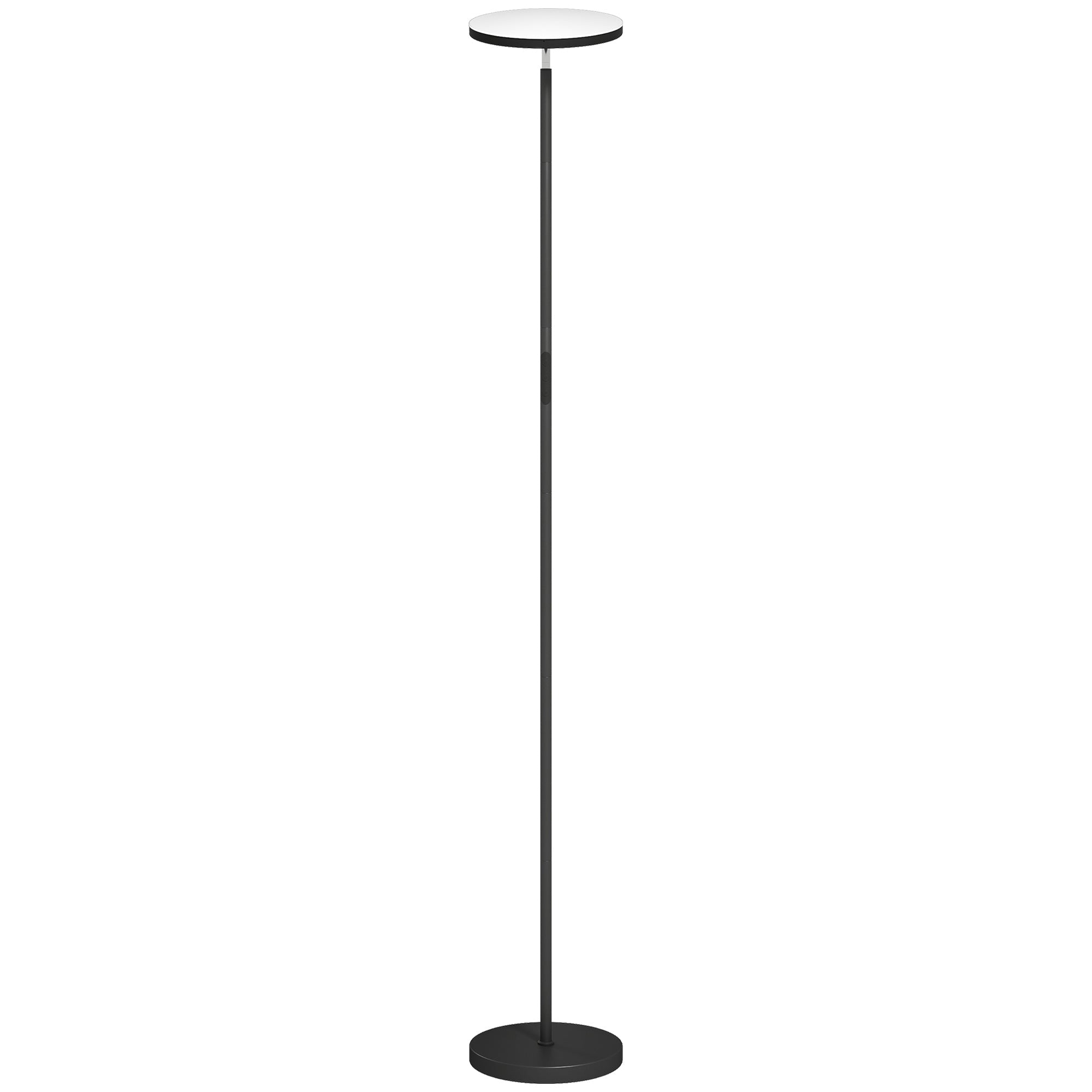 Tall Dimmable Standing Lamp with Remote & Touch Control