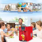 3L Ice Maker Machine and Water Dispenser, 12kg in 24H