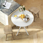 Industrial Round Dining Table