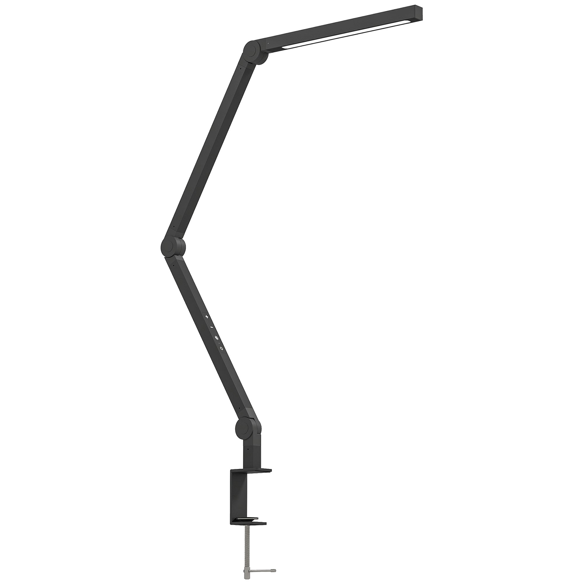 Adjustable Dimmable LED Desk Lamp with 2 Colour Modes & 5 Brightness Levels