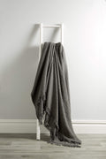 Indian Cotton Handwoven Honeycomb Throw Blanket Lightweight