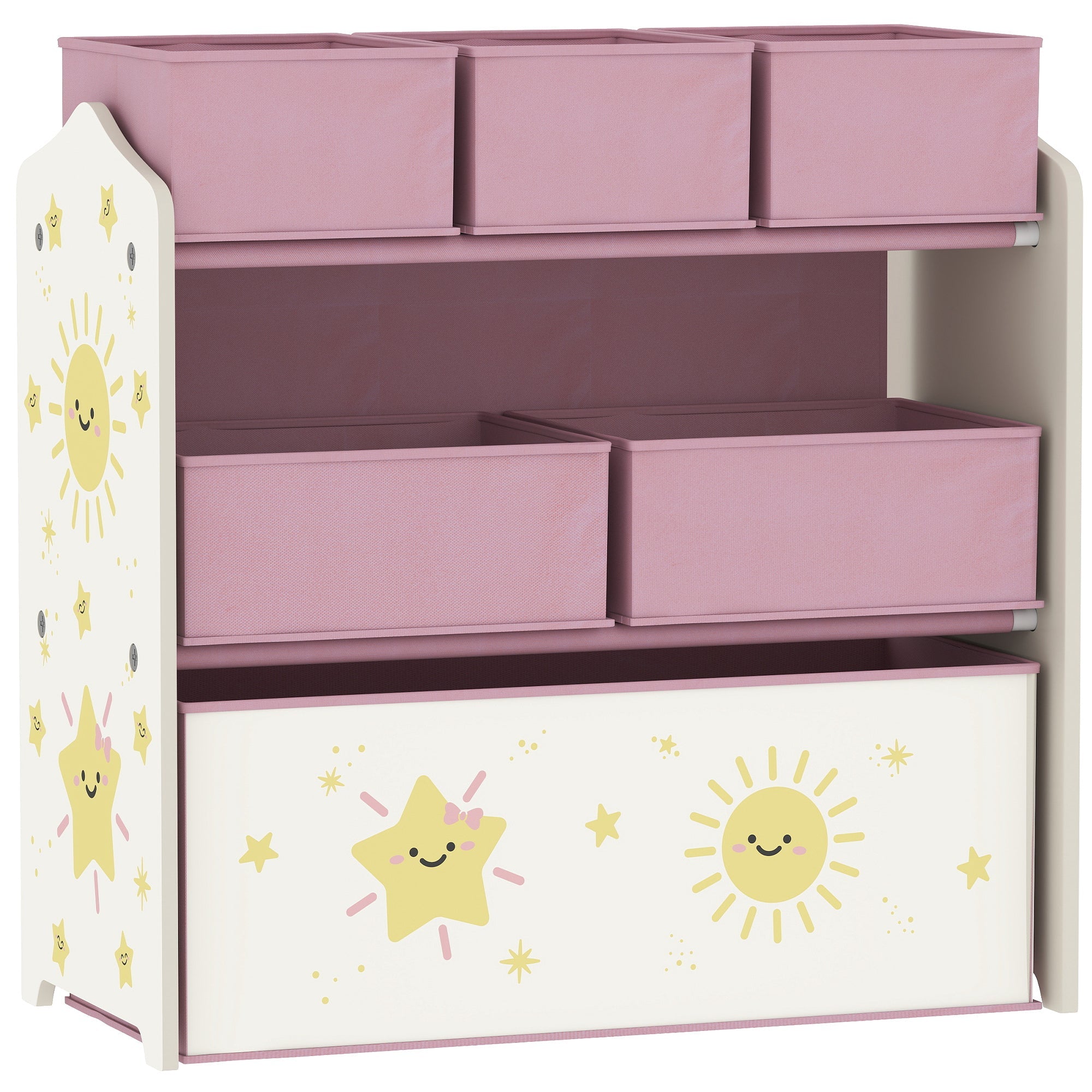 Kids Toy Storage Units, 3-Tier
