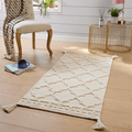 Marrakesh Hand Woven Cotton Rug - Eco Friendly