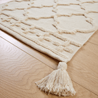 Marrakesh Hand Woven Cotton Rug - Eco Friendly