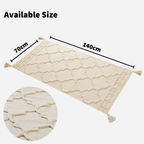 Marrakesh Hand Woven Cotton Rug - Eco Friendly