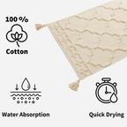 Marrakesh Hand Woven Cotton Rug - Eco Friendly