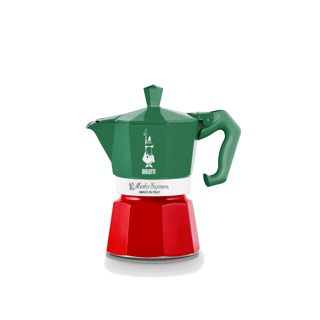 Bialetti Moka Express Exclusive - 8 Colours & 4 Sizes