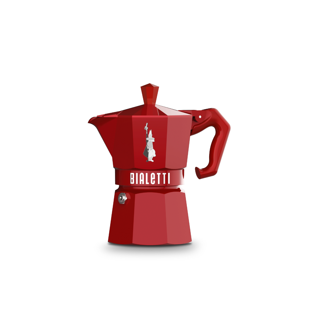 Bialetti Moka Express Exclusive - 8 Colours & 4 Sizes
