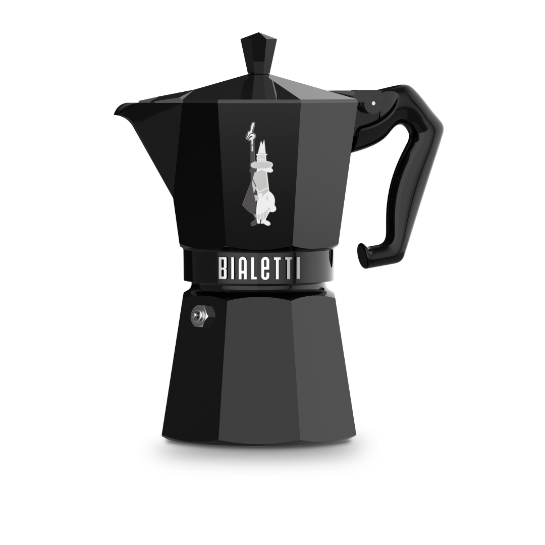 Bialetti Moka Express Exclusive - 8 Colours & 4 Sizes