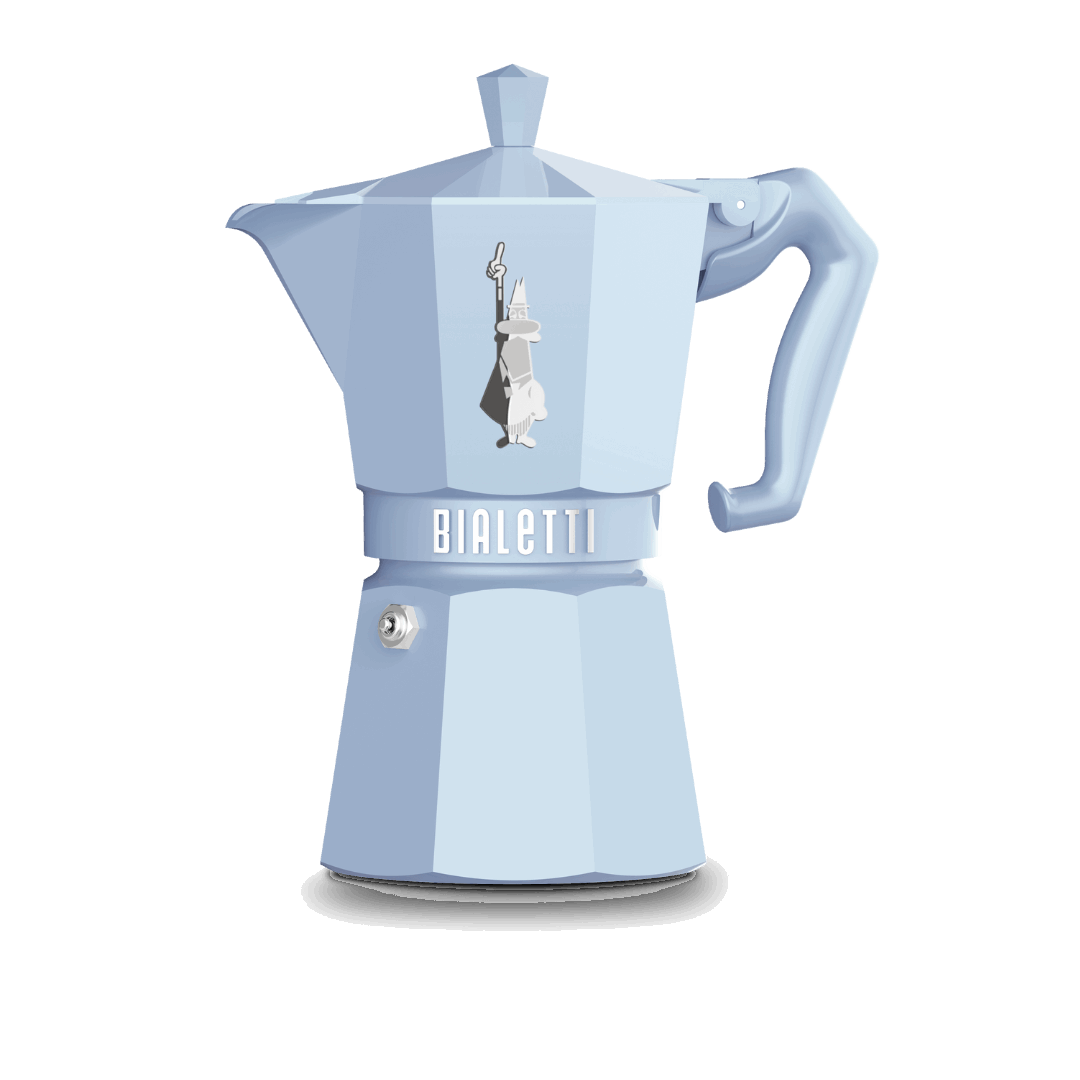 Bialetti Moka Express Exclusive - 8 Colours & 4 Sizes