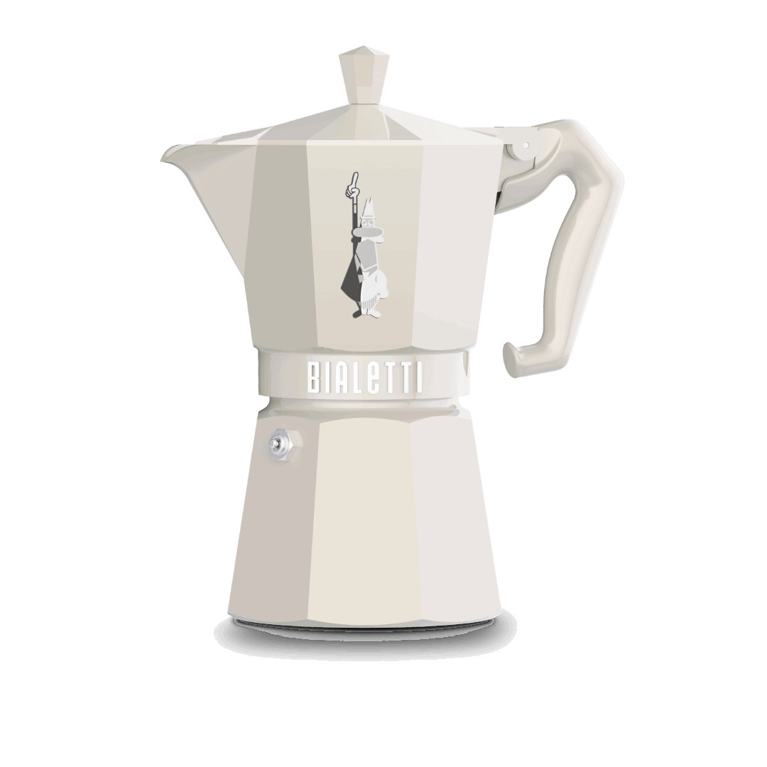 Bialetti Moka Express Exclusive - 8 Colours & 4 Sizes