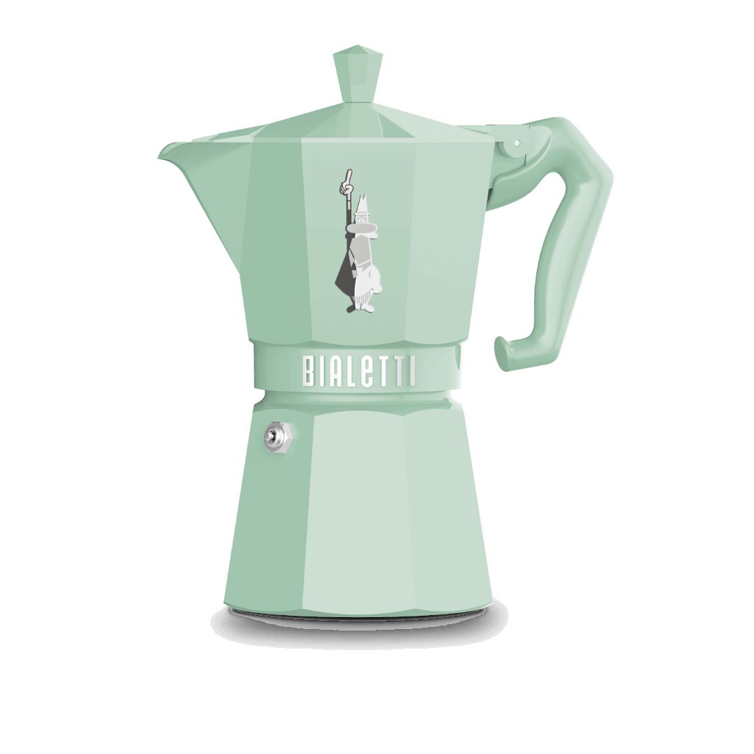 Bialetti Moka Express Exclusive - 8 Colours & 4 Sizes