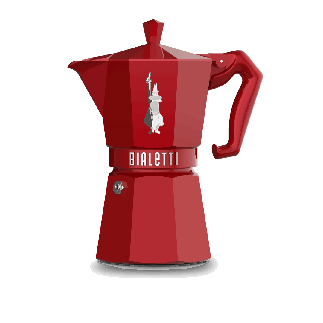 Bialetti Moka Express Exclusive - 8 Colours & 4 Sizes