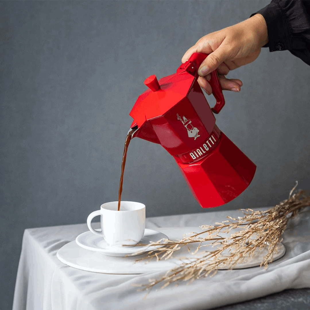 Bialetti Moka Express Exclusive - 8 Colours & 4 Sizes