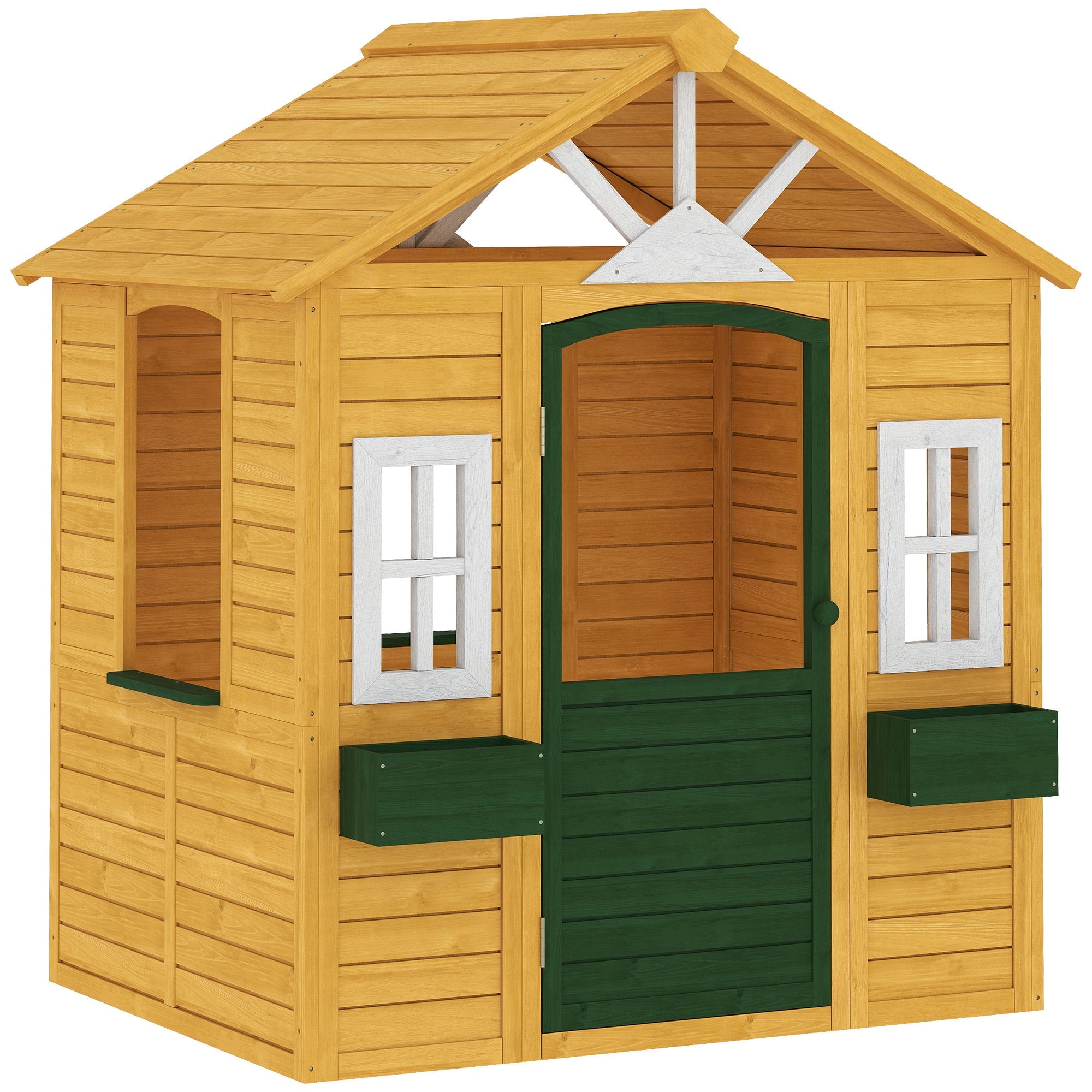 Outdoor Wooden Wendy House, Playhouse