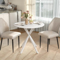 Industrial Round Dining Table